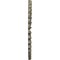 Ekena Millwork Shakuras Ceiling Medallion (For Canopies up to 5 3/4"), 33 7/8"OD x 2"P, Witch Hazel Crackle CM34SHWHC - alternate 3